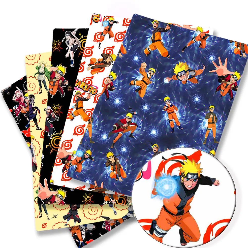 Baby Clothing Sewing - naruto Anime peripherals Fabric 140*50cm DIY