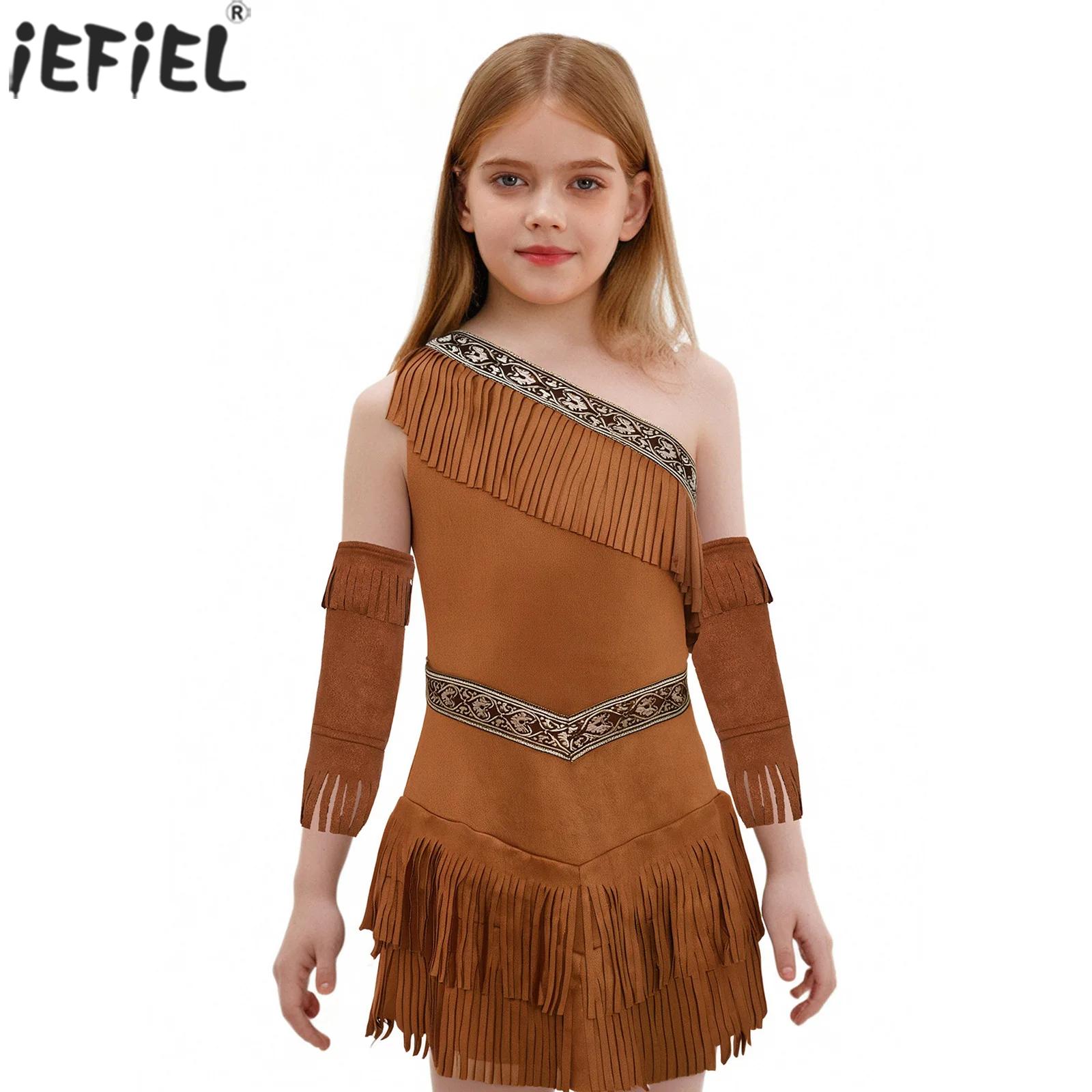 Baby Clothing Size - Kids Girls Native American Princess Cosplay