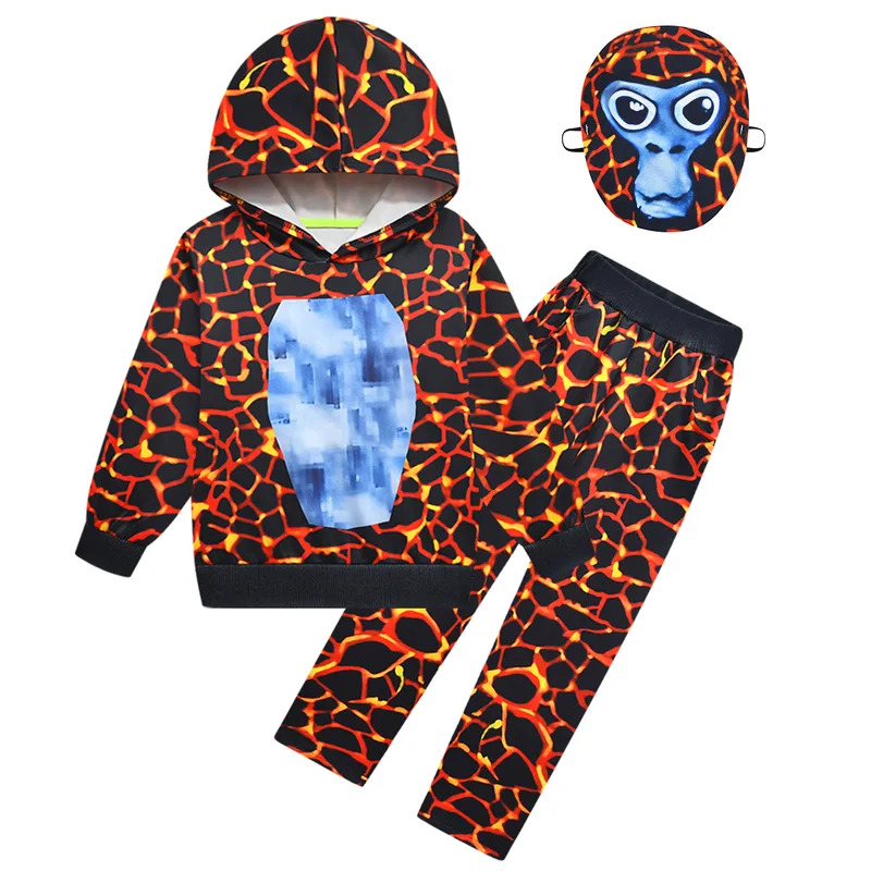 Baby Clothing For Girls - ♥ New 2025 Gorilla Tag Hoodie