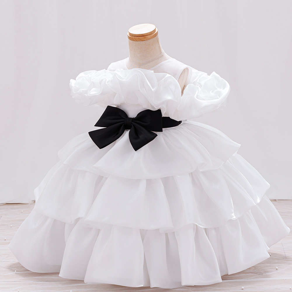 Baby Clothing Layers - Princess Ball Gown Dress for Baby