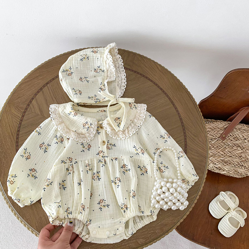 Baby Clothing Stores - 2025 Spring Newborn Infant Baby Girls