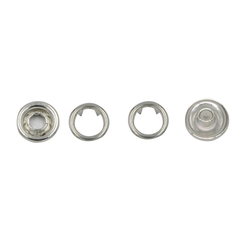 Baby Clothing Sewing - 100Pcs Five Claw Snap Buttons 7.5mm