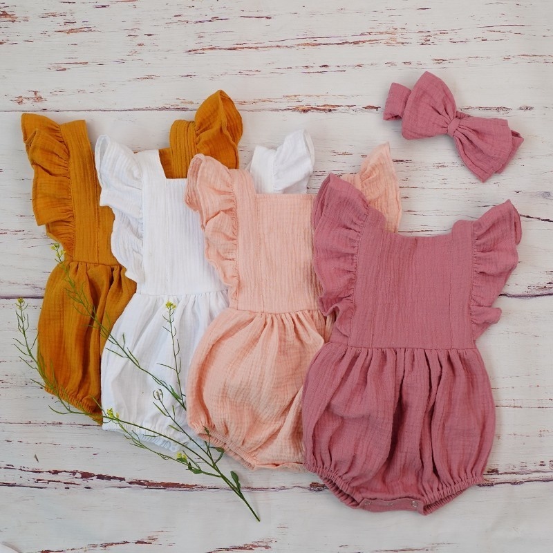Baby Clothing Organic - Organic Cotton Baby Girl Clothes Summer