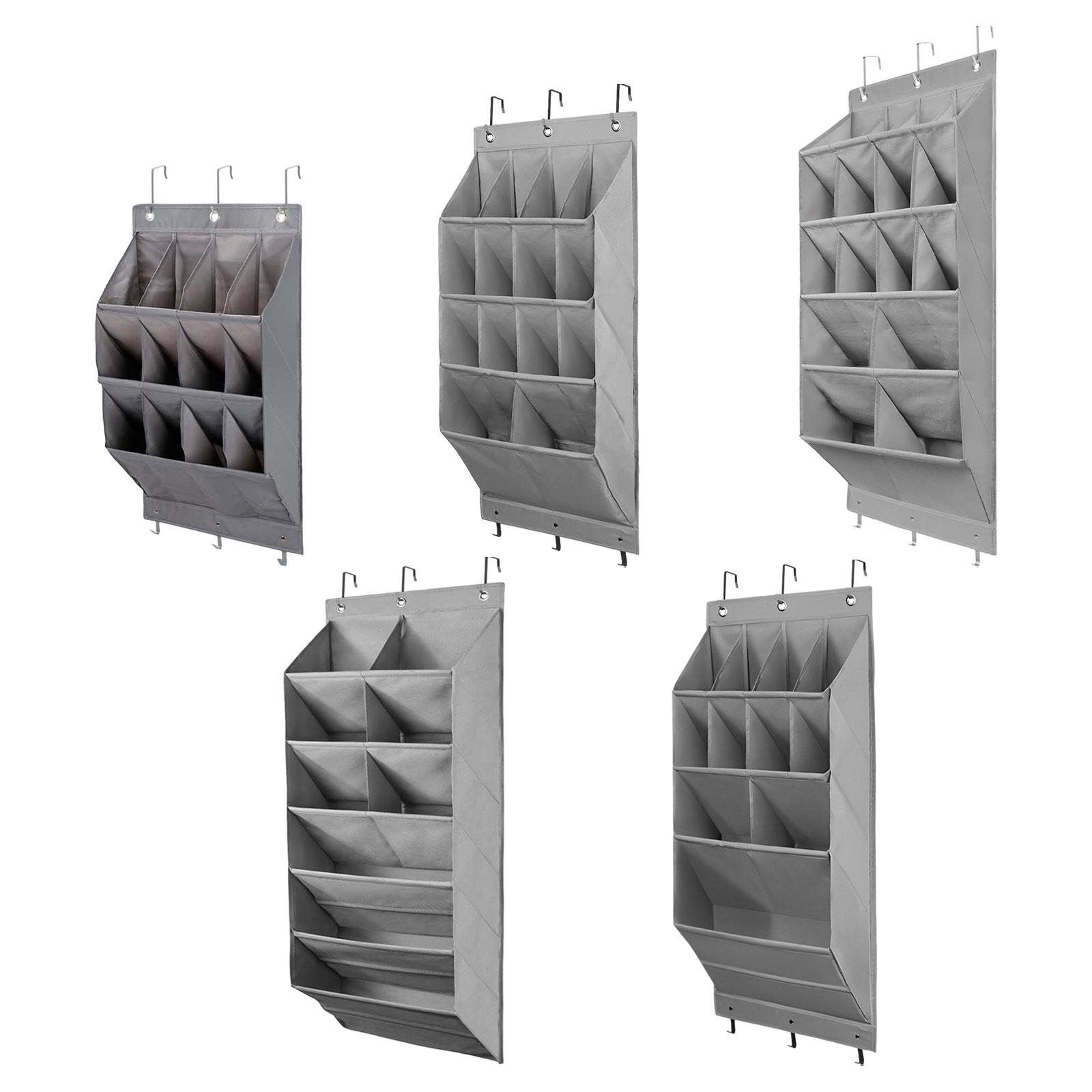 Baby Clothing Hanging Rack - Hanging Shoe Organizer for Door Resuable