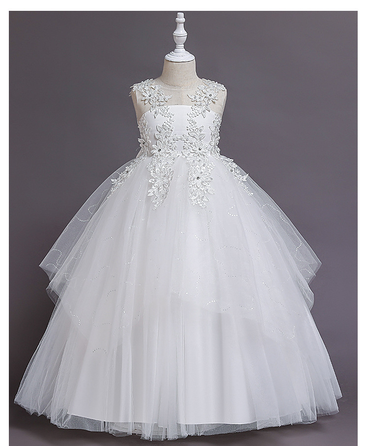 Baby Clothing For Girls - Girls' Bridesmaid Wedding Dress Young Girl