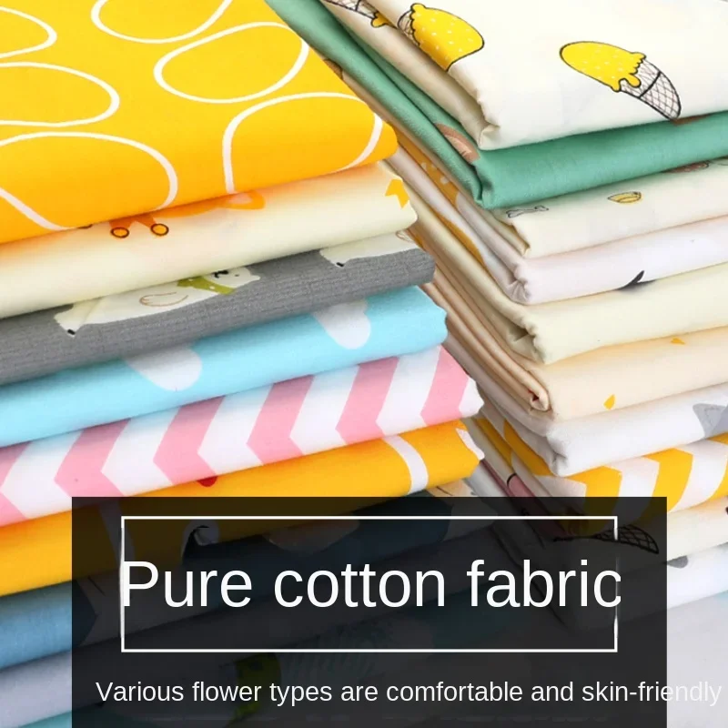 Baby Clothing Organic - Pure Cotton Printed Fabric Baby Bedding