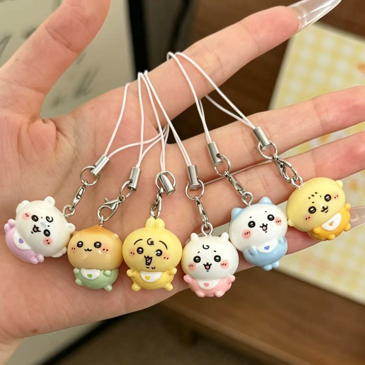 Baby Clothing For Girls - Kawaii Tiny Resin Pendant Cute Baby