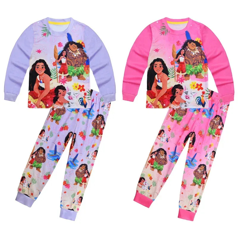Baby Clothing For Girls - ♥AA Anime Cosplay Spring Autumn Vaiana