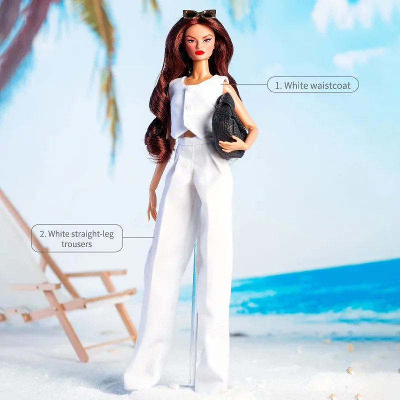 Baby Clothing For Girls - Fashion Island Holiday Series Clothes Suit