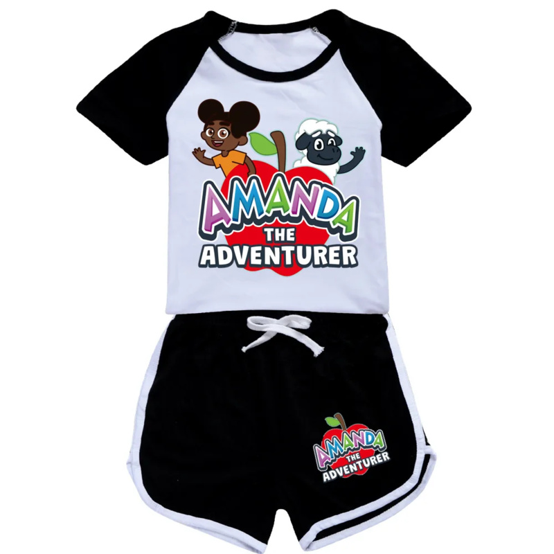Baby Clothing For Girls - AIAI 2025Fashion Girls AMANDAing Clothes Summer