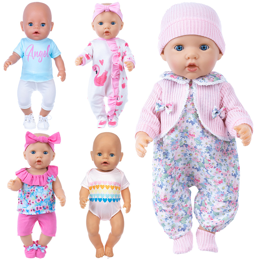 Baby Clothing For Girls - Doll Clothes for 18inch Reborn Doll