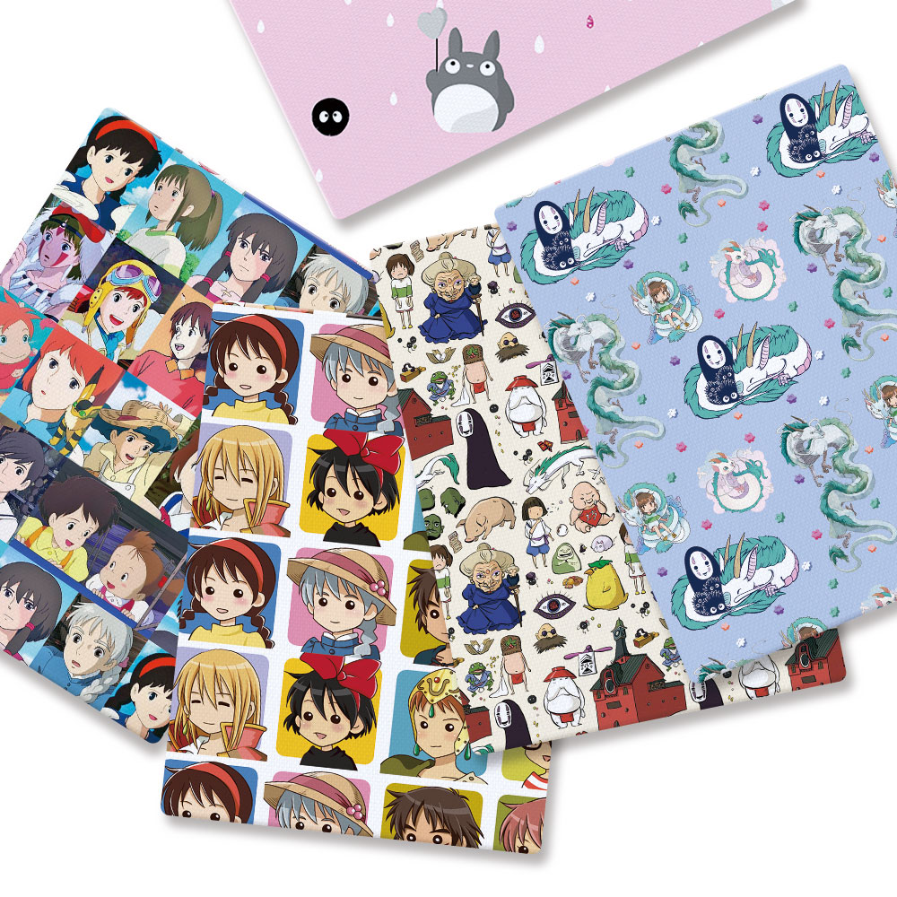 Baby Clothing Quilt - Cartoon Fabric Hot DIY140*50cm Handmade Sewing