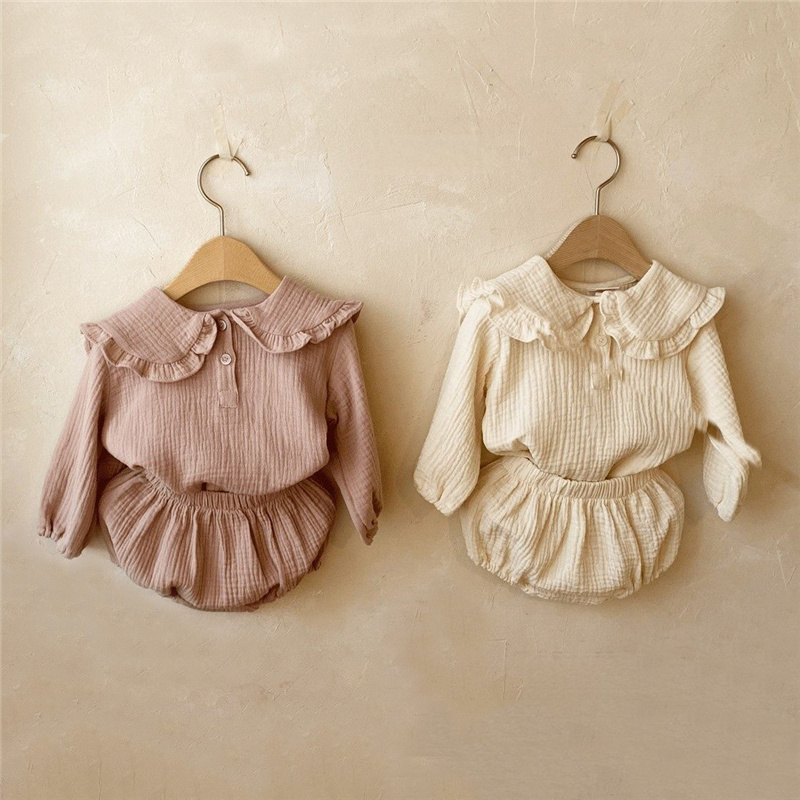 Baby Clothing Organic - 2pcs Newborn Baby Girls Clothes Organic