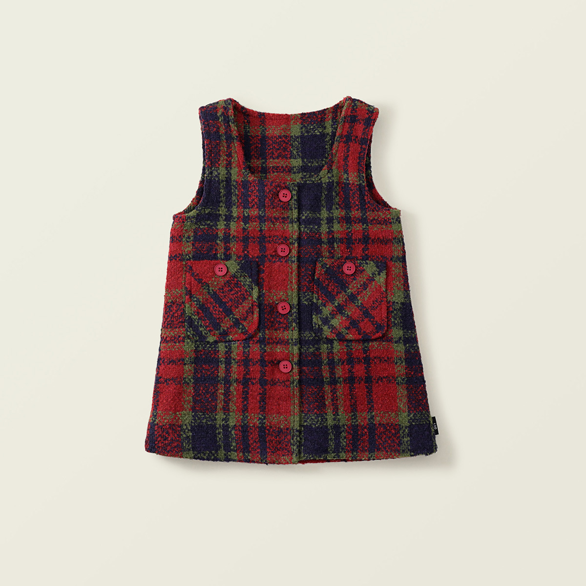 Baby Clothing Quilt - Baby Girls Plaid Dress Kids Party