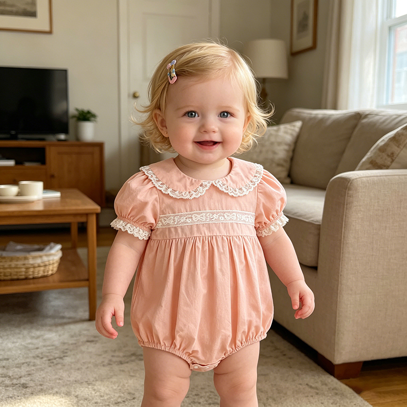 Baby Clothing Stores - 2026 New Infant Baby Girl Bodysuits