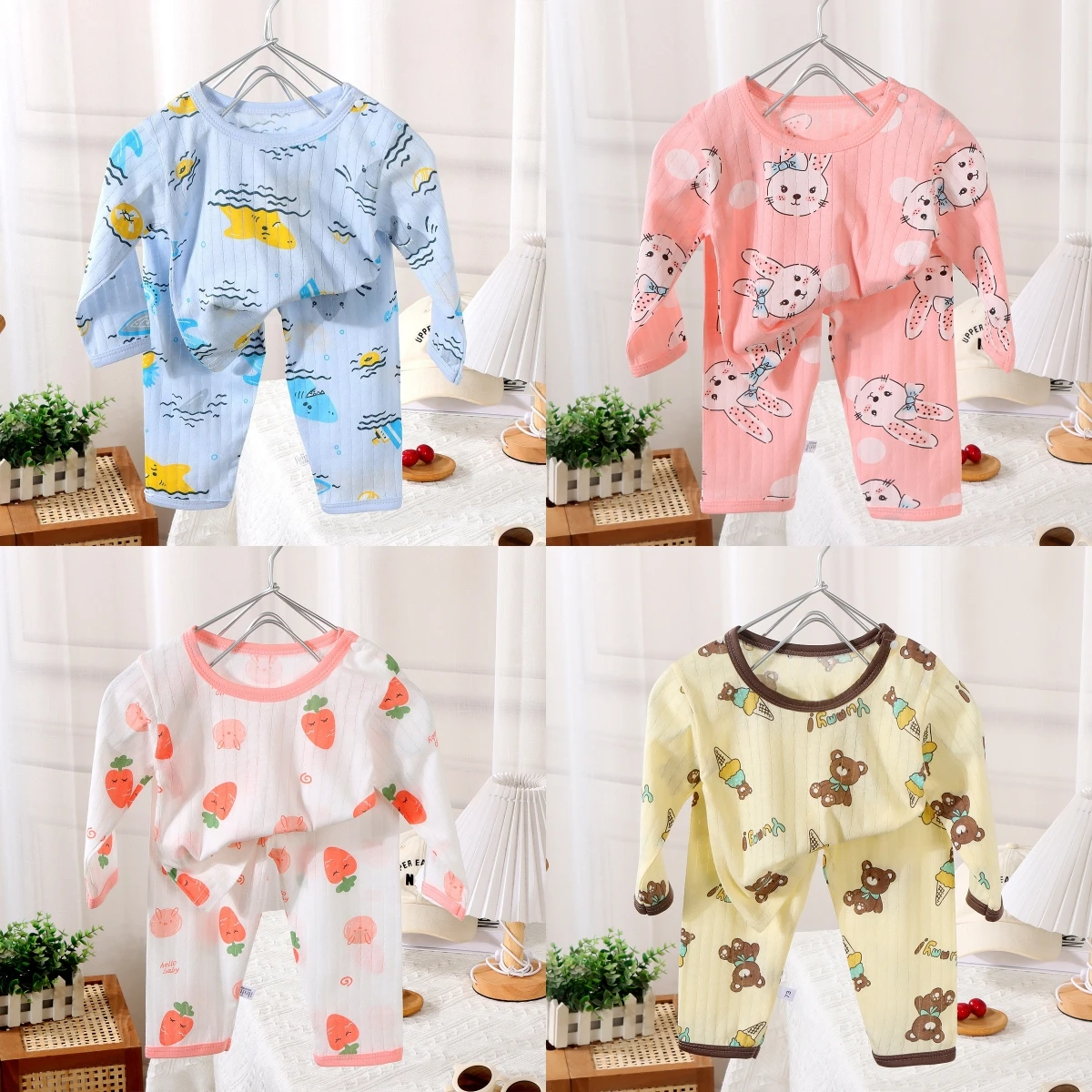 2024 New Baby Cotton Home Clot - Baby Clothing Crochet review and price