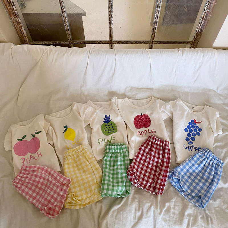 Baby Pajamas Sets Cotton Child - Baby Clothing Crochet review and price