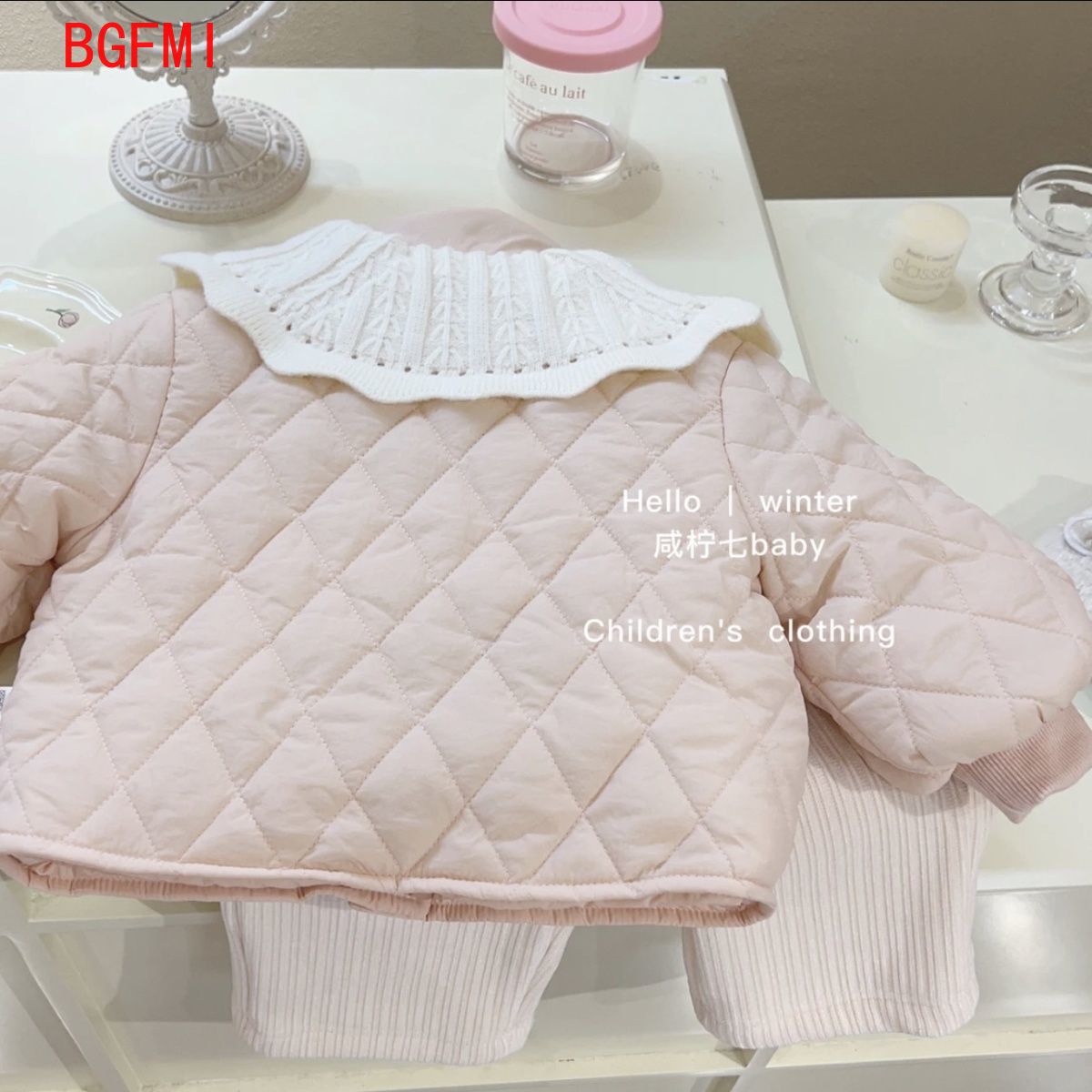 Girls Pink Velvet Inner Cotton - Baby Clothing Quilt review and price