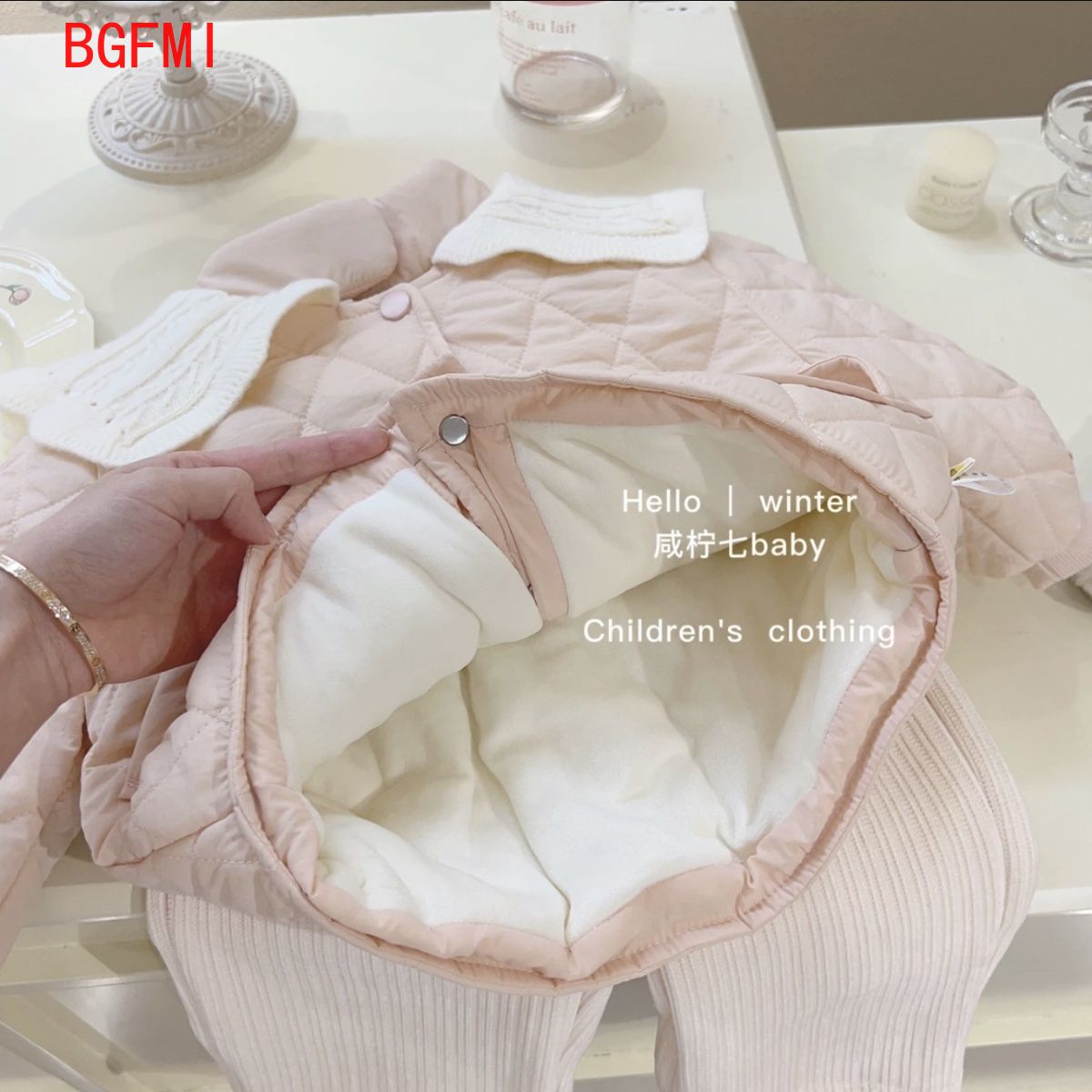 Girls Pink Velvet Inner Cotton - Baby Clothing Quilt review and price