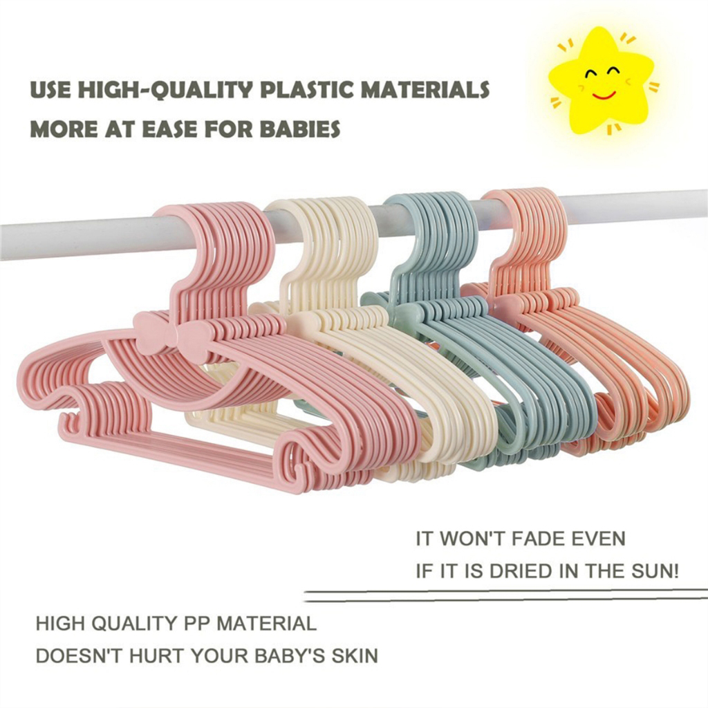 12PCS Baby Kids Clothes Hanger - Baby Clothing Hanging Rack review and price