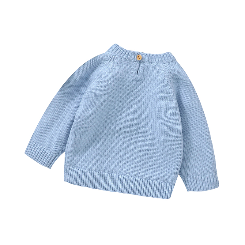 Autumn Baby Sweater Cute Embro - Baby Clothing Jumper review and price