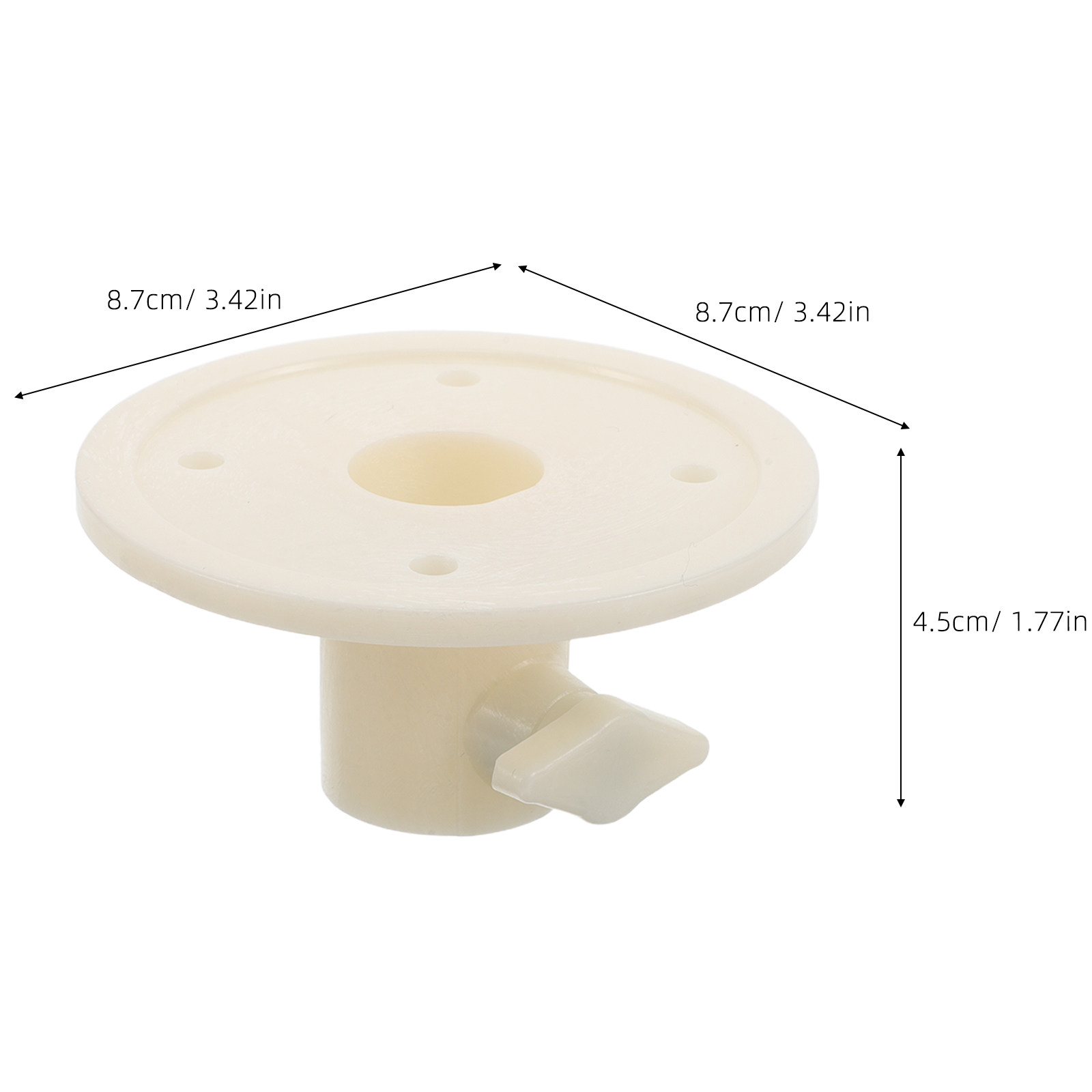 2Pcs Mannequin Stand Hardware  - Baby Clothing Store review and price