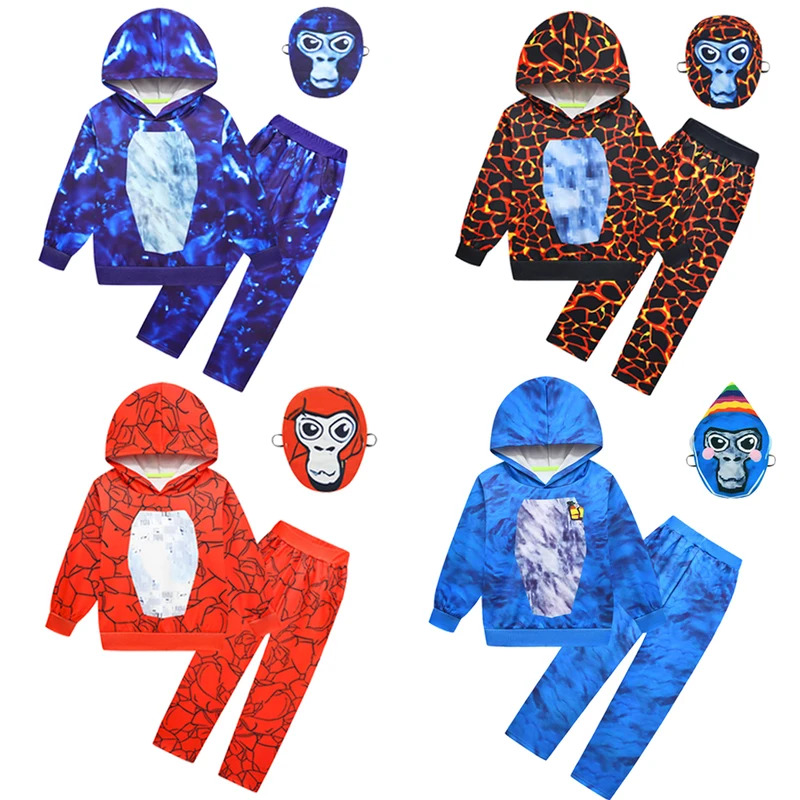 ♥ New 2025 Gorilla Tag Hoodie  - Baby Clothing For Girls review and price
