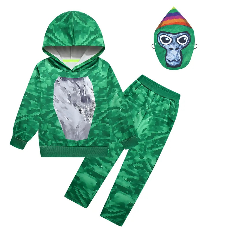 ♥ New 2025 Gorilla Tag Hoodie  - Baby Clothing For Girls review and price