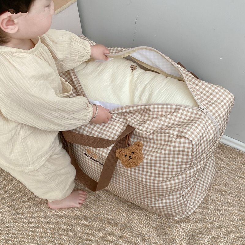 Cotton Fabric Storage Bag for  - Baby Clothing Quilt review and price