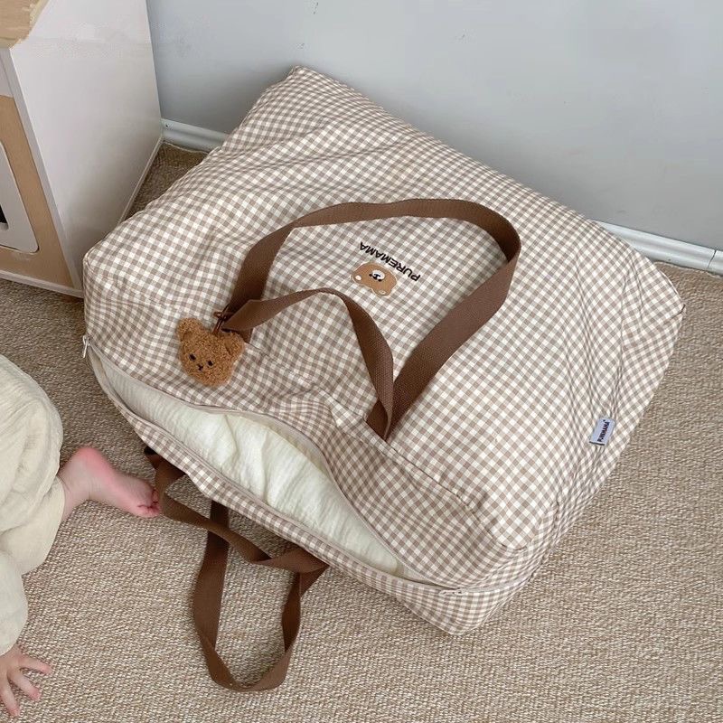 Cotton Fabric Storage Bag for  - Baby Clothing Quilt review and price
