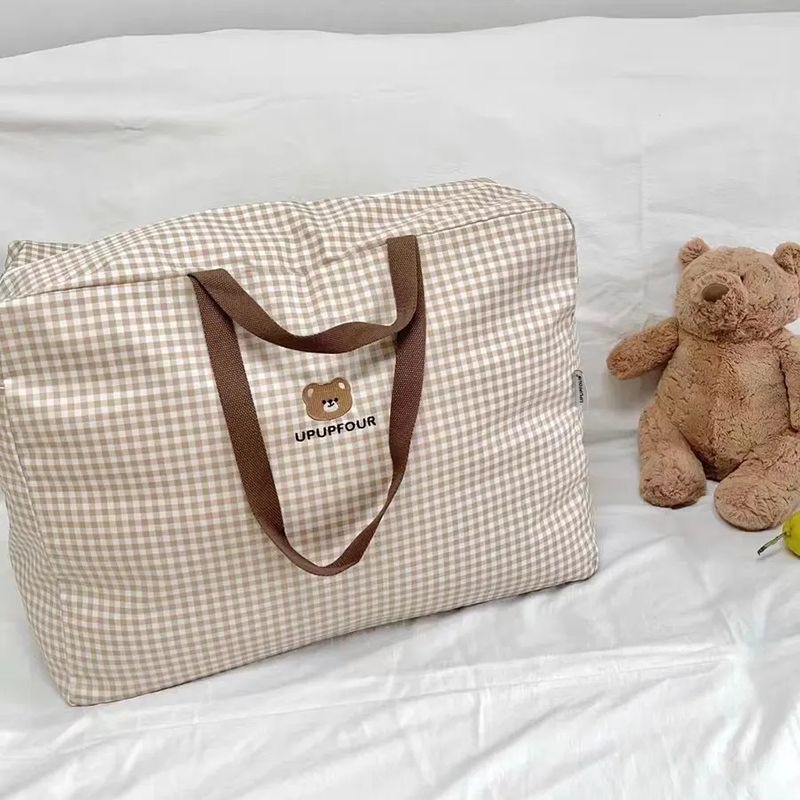 Cotton Fabric Storage Bag for  - Baby Clothing Quilt review and price