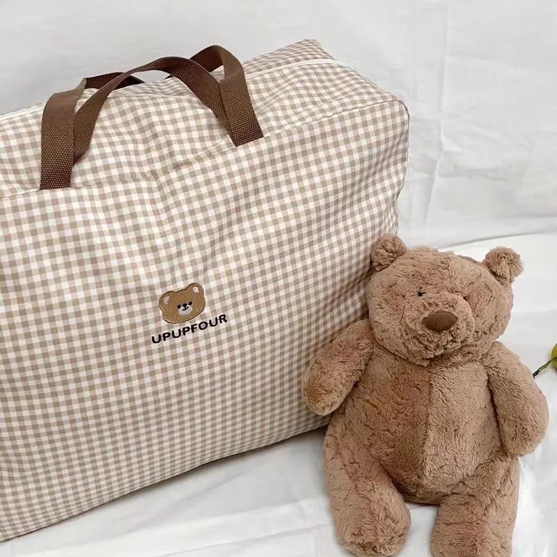 Cotton Fabric Storage Bag for  - Baby Clothing Quilt review and price