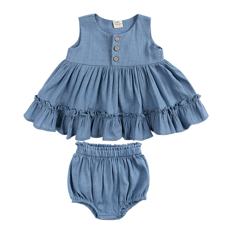Cotton Linen Baby Girls Clothe - Baby Clothing Layers review and price