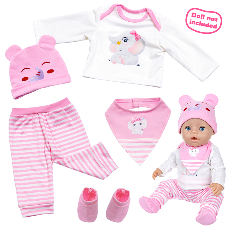 Doll Clothes Set for 16-18 Inc - Baby Clothing For Girls review and price