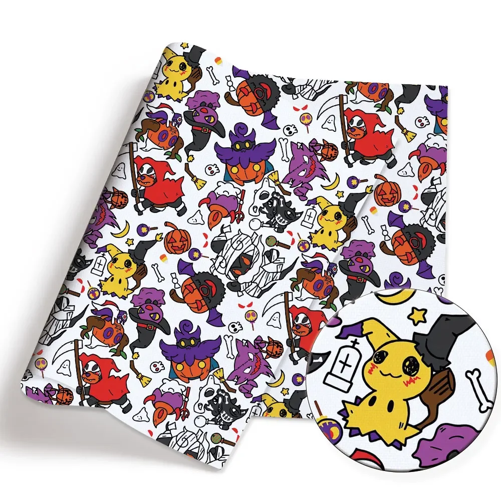 Pokemon Cartoon Fabric140*50cm - Baby Clothing Sewing review and price