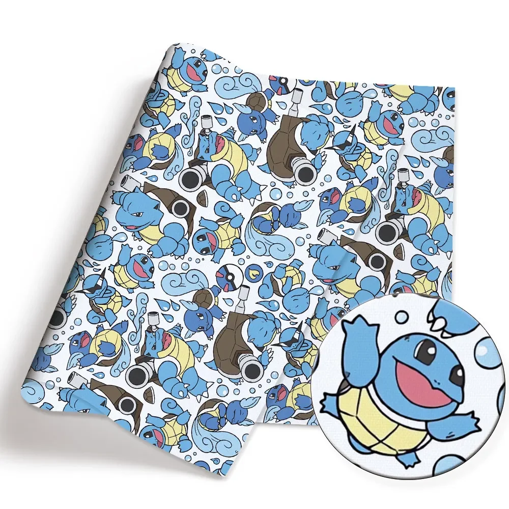 Pokemon Cartoon Fabric140*50cm - Baby Clothing Sewing review and price