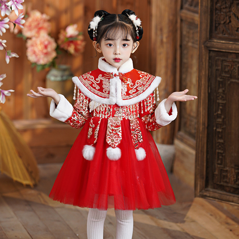 Red Girl Chinese New Year Clot - Baby Clothing Quilt review and price