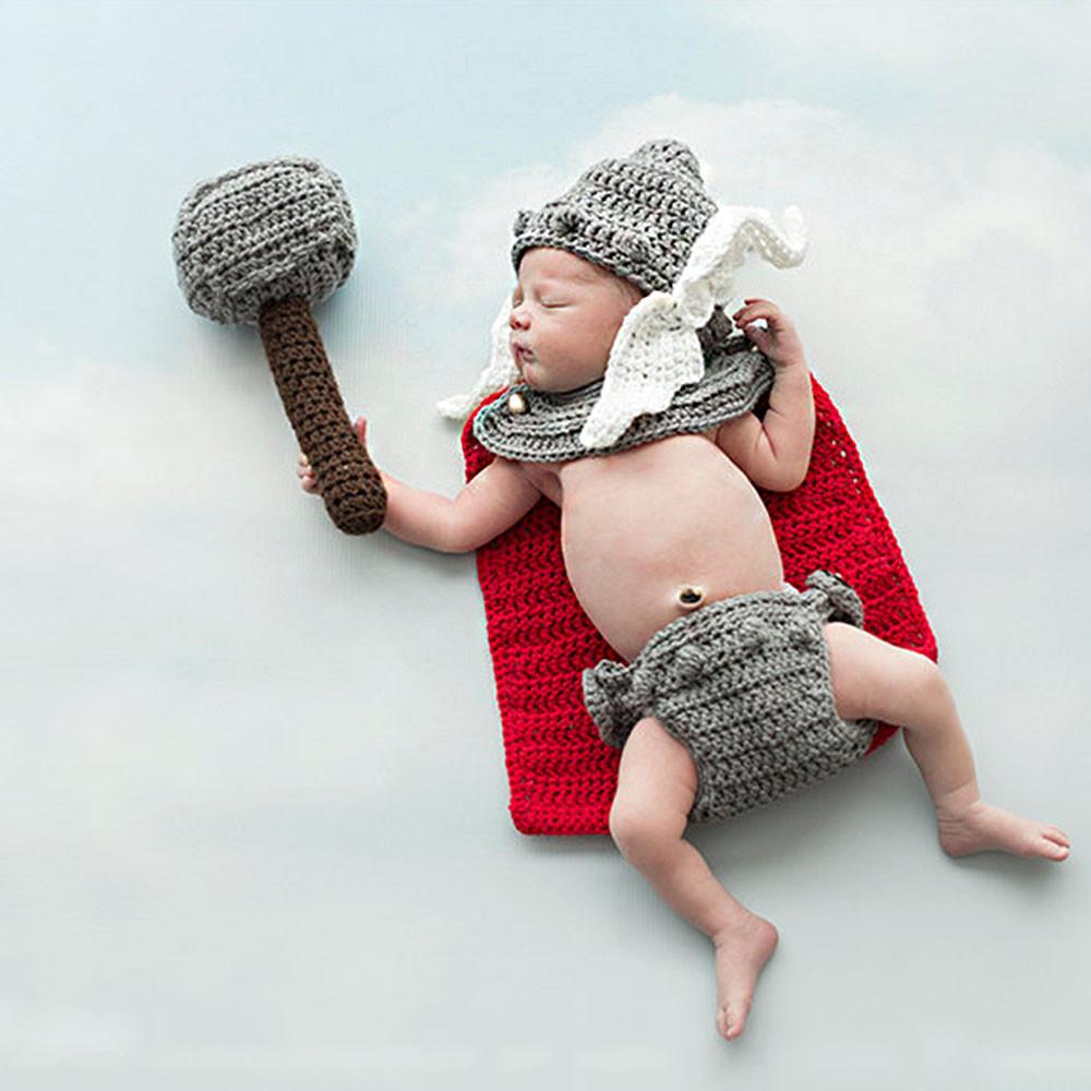 Infant Baby Boy Superhero Styl - Baby Clothing Crochet review and price
