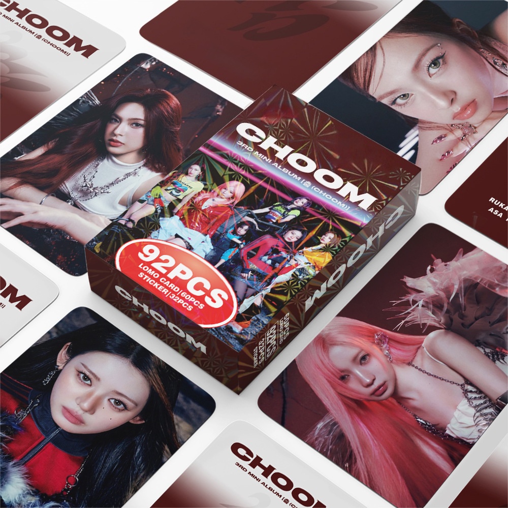 92Pcs/Set Kpop BABY CHOOM Lomo - Newborn Gift Set review and price