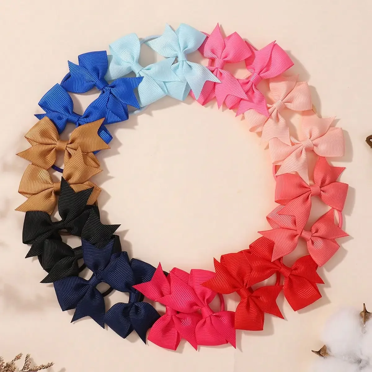 20Pcs/set 2.1inch Lovely Bowkn - Newborn Gift Set review and price