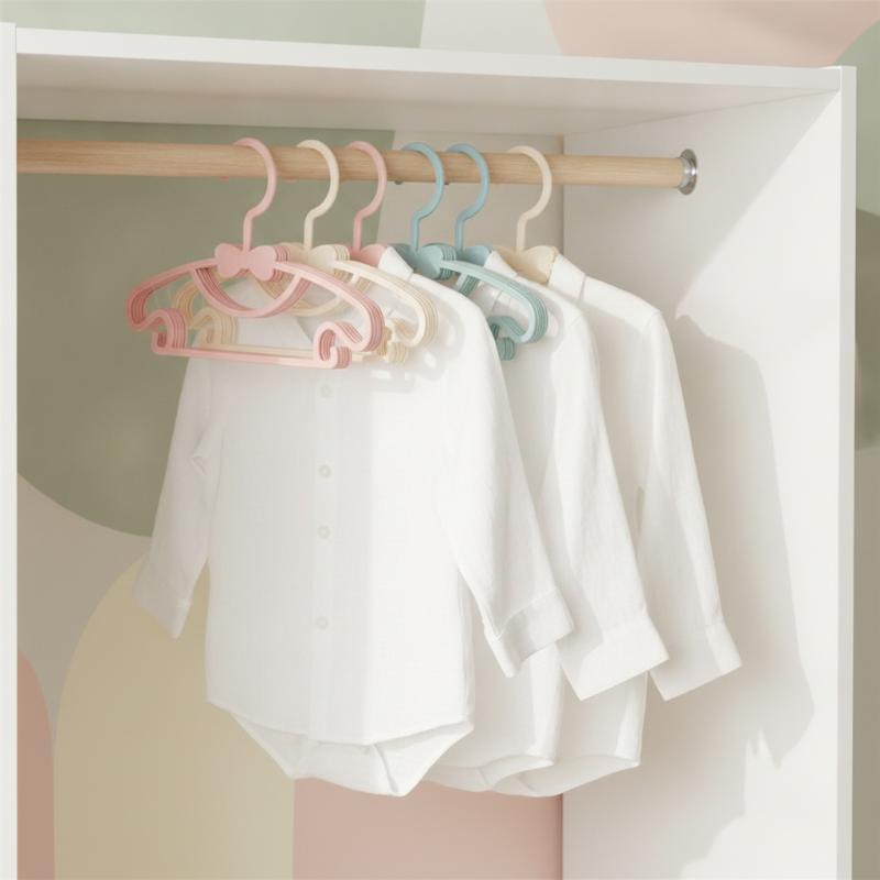 12PCS Baby Kids Clothes Hanger - Baby Clothing Hanging Rack review and price