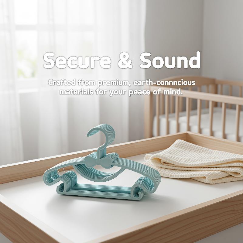 12PCS Baby Kids Clothes Hanger - Baby Clothing Hanging Rack review and price