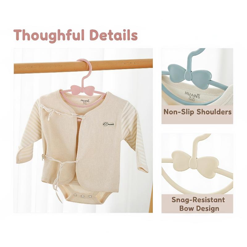 12PCS Baby Kids Clothes Hanger - Baby Clothing Hanging Rack review and price