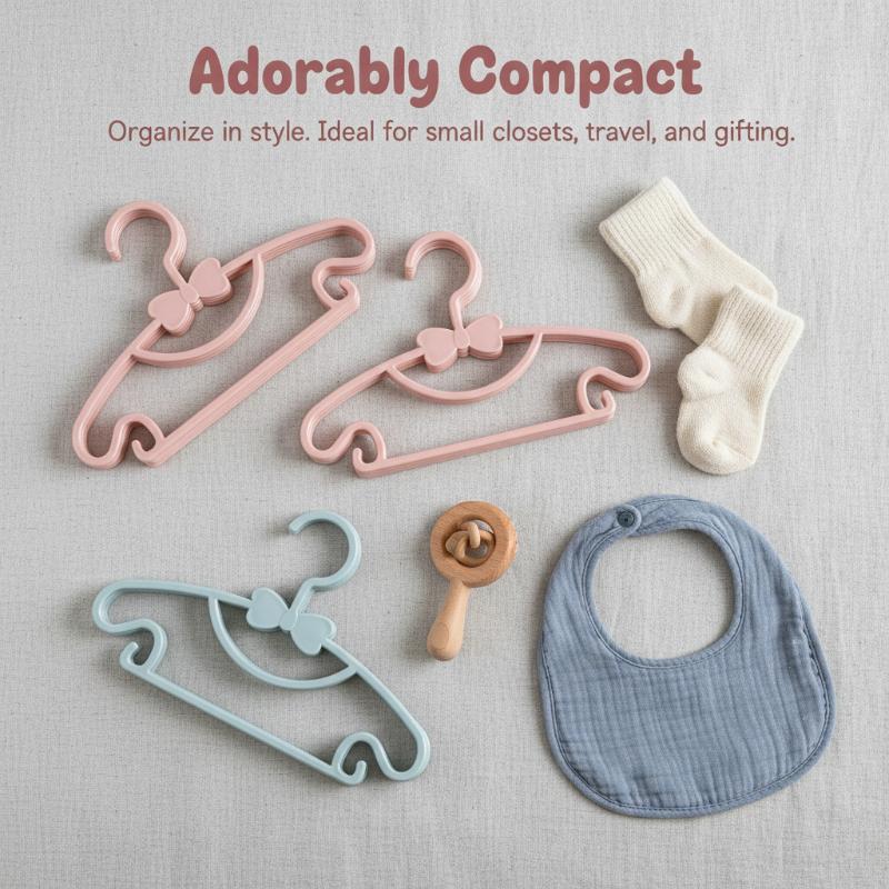 12PCS Baby Kids Clothes Hanger - Baby Clothing Hanging Rack review and price