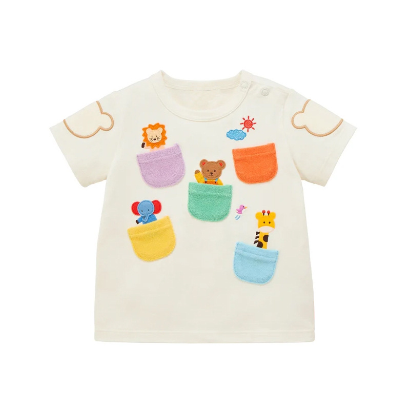 Kids Baby Toddler T-Shirt Cute - Baby Zoo Clothing review and price