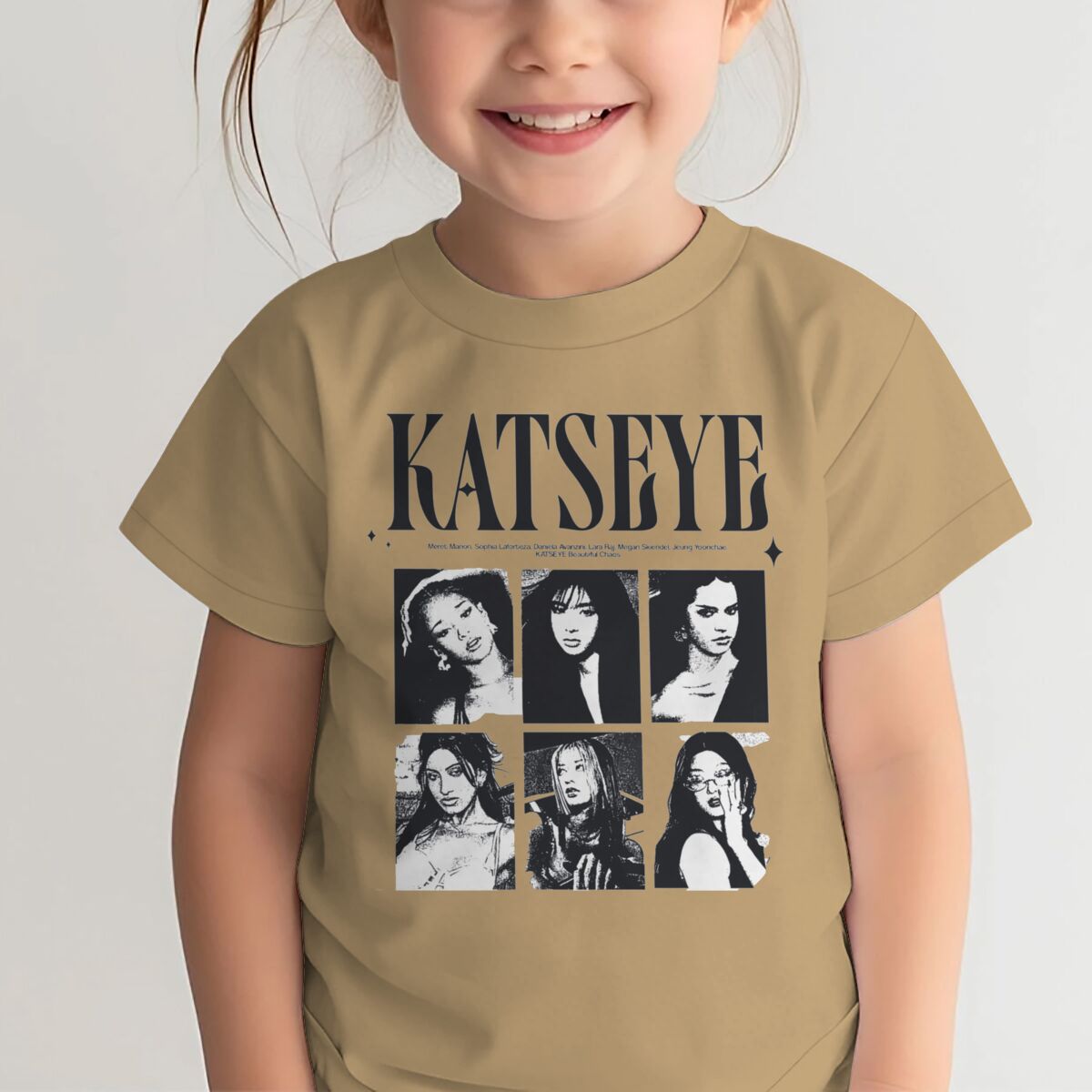 KATSEYE Print Summer Tops Girl - Baby Clothing Crochet review and price