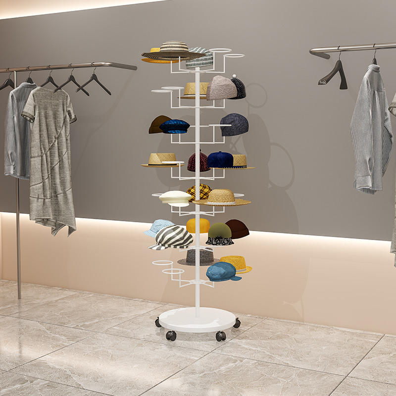 Hat display rack Floor-to-ceil - Baby Clothing Hanging Rack review and price