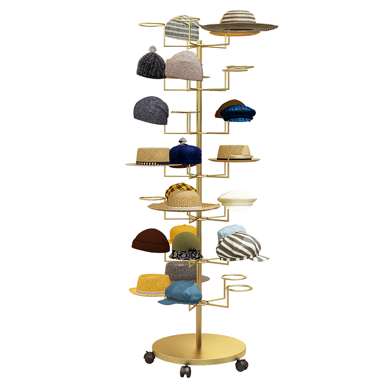 Hat display rack Floor-to-ceil - Baby Clothing Hanging Rack review and price