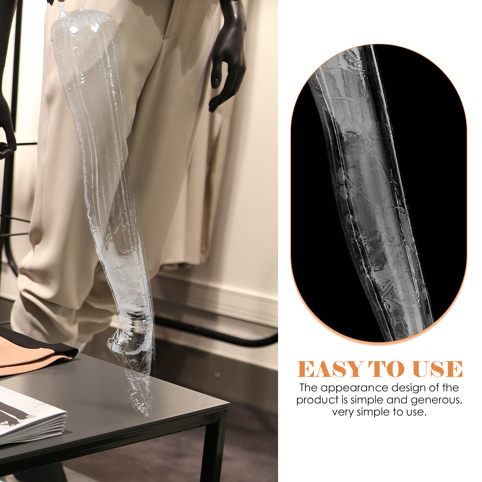 Inflatable Leg Mannequin Body  - Baby Clothing Store review and price