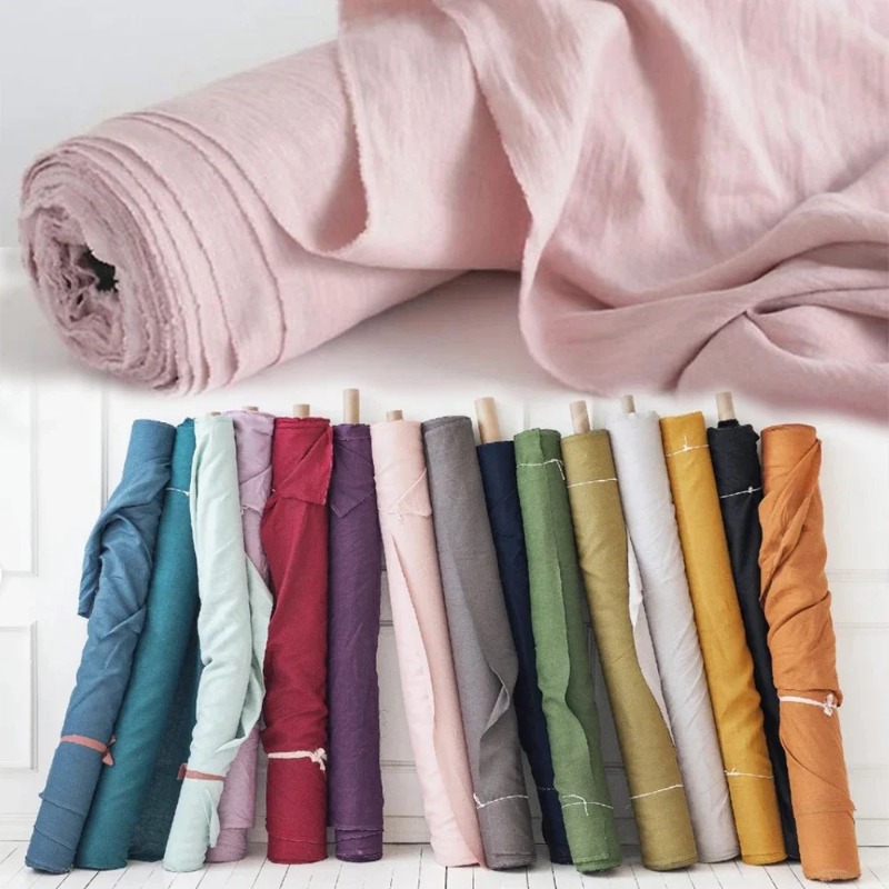 280cm*100cm Pure Linen Fabric  - Baby Clothing Organic review and price